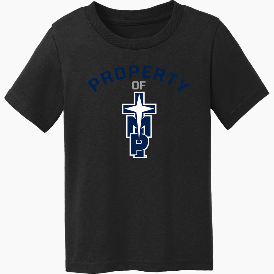 THOMAS MORE PREP-MARIAN HIGH SCHOOL MONARCHS <span class="pdp-name-mascot">THOMAS MORE PREP - MARIAN MONARCHS</span> Port & Co Toddler Core Cotton Tee