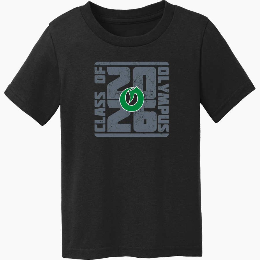 OLYMPUS HIGH SCHOOL TITANS <span class="pdp-name-mascot">OLYMPUS TITANS</span> Port & Co Toddler Core Cotton Tee