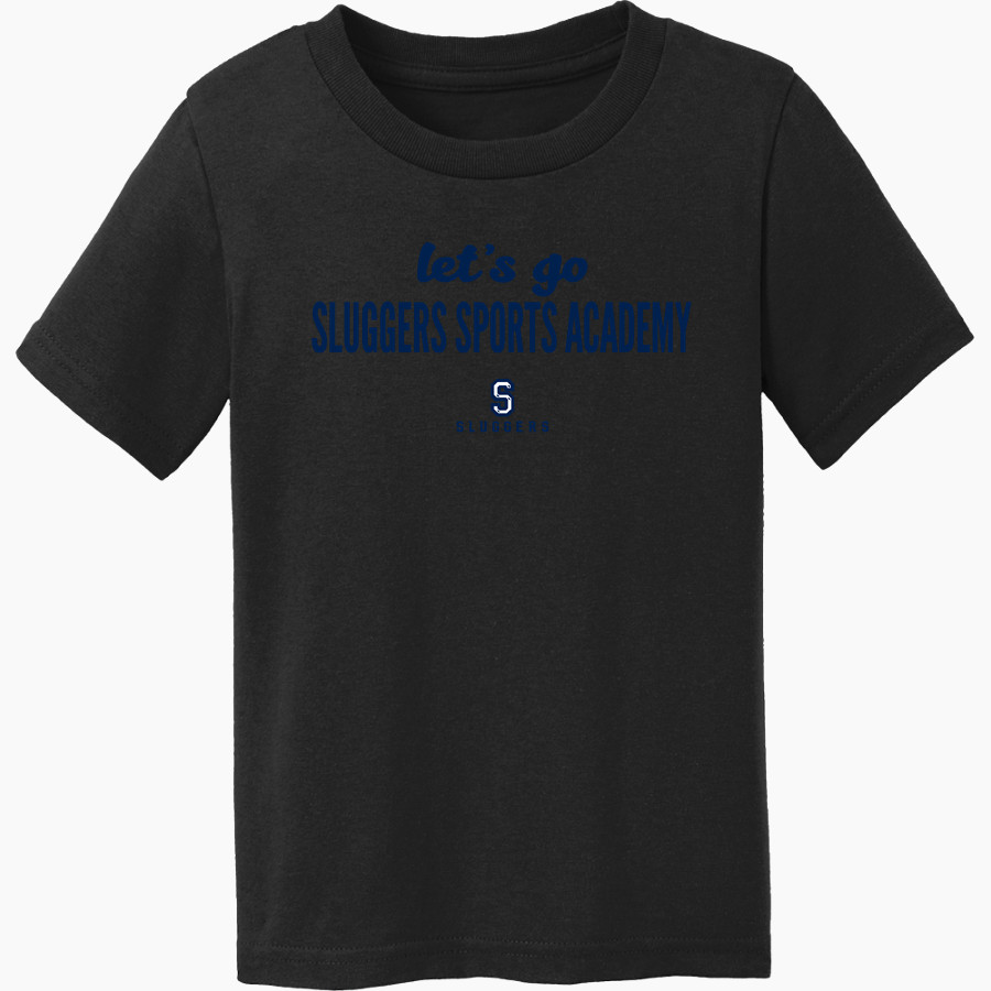 Sluggers Sports Academy S <span class="pdp-name-mascot">Sluggers Sports Academy S</span> Port & Co Toddler Core Cotton Tee