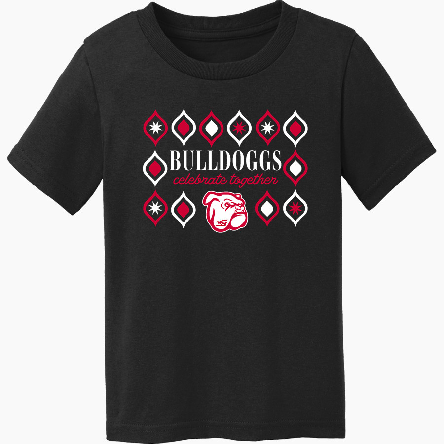 WINDER-BARROW BULLDOGGS ONLINE STORE Port & Co Toddler Core Cotton Tee