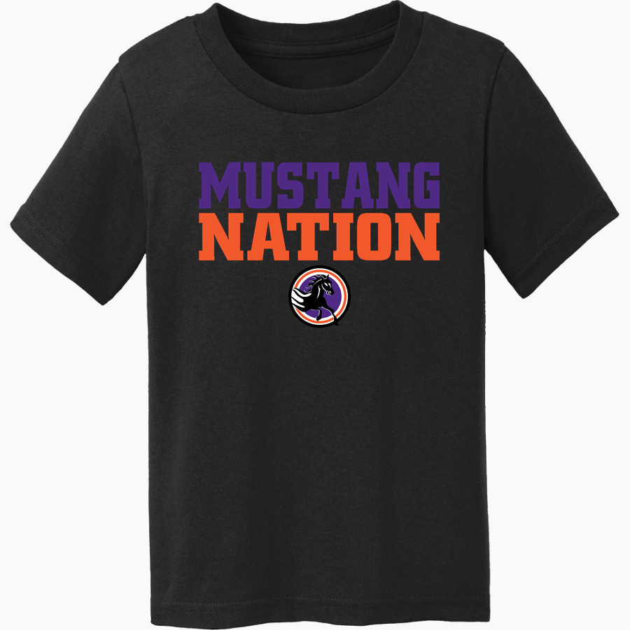 Skyline Gila River Mustangs <span class="pdp-name-mascot">Skyline Mustangs</span> Port & Co Toddler Core Cotton Tee