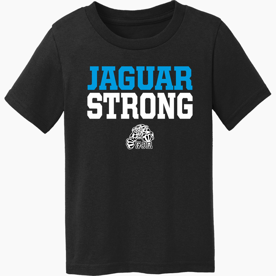 Frankel Jewish Academy Jaguars official sideline store <span class="pdp-name-mascot">Frankel Jewish Academy Jaguars</span> Port & Co Toddler Core Cotton Tee