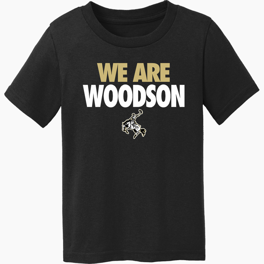 WOODSON HIGH SCHOOL COWBOYS <span class="pdp-name-mascot">WOODSON COWBOYS</span> Port & Co Toddler Core Cotton Tee