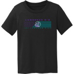 Lawrence 3-8 Lobos <span class="pdp-name-mascot">Lawrence 3-8 School Lobos</span> Port & Company Toddler Core Cotton Tee Front Thumbnail