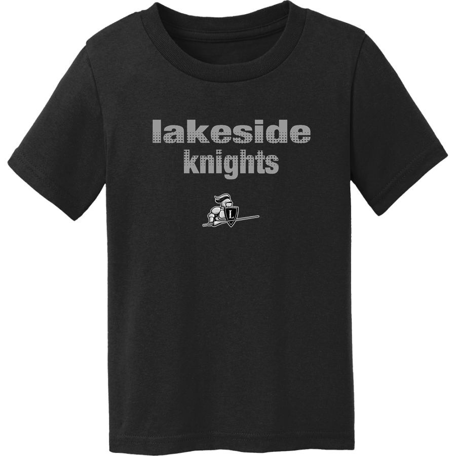 LAKESIDE HIGH SCHOOL KNIGHTS <span class="pdp-name-mascot">LAKESIDE KNIGHTS</span> Port & Co Toddler Core Cotton Tee