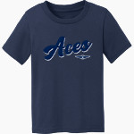 EAST HIGH SCHOOL ACES <span class="pdp-name-mascot">EAST ACES</span> Port & Co Toddler Core Cotton Tee Front Thumbnail