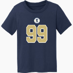 Stillman Tigers Port & Co Toddler Core Cotton Tee Front Thumbnail