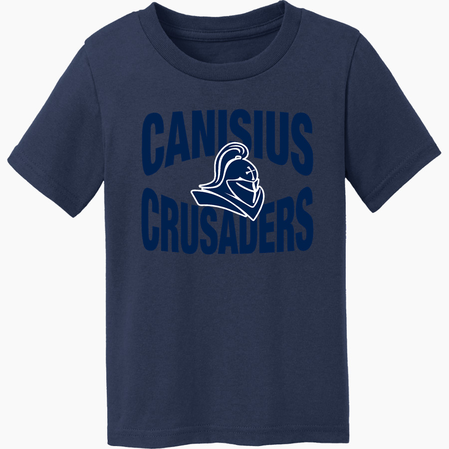 CANISIUS HIGH SCHOOL CRUSADERS <span class="pdp-name-mascot">CANISIUS CRUSADERS</span> Port & Co Toddler Core Cotton Tee