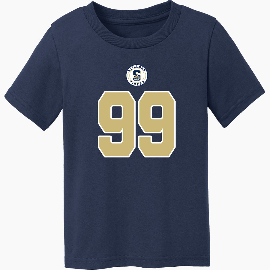 Stillman Tigers Port & Co Toddler Core Cotton Tee