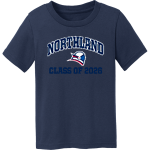 NORTHLAND Pioneers <span class="pdp-name-mascot">NORTHLAND PIONEERS STORE</span> Port & Co Toddler Core Cotton Tee Front Thumbnail