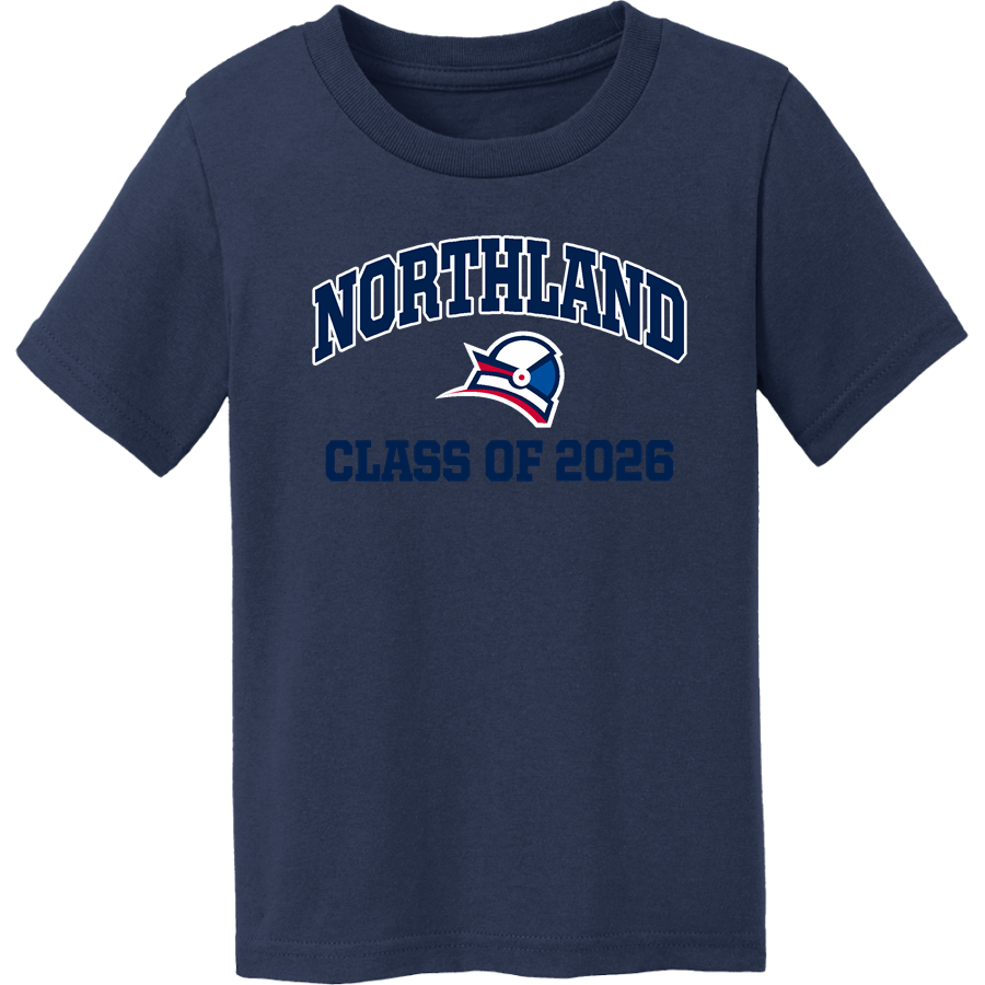 NORTHLAND Pioneers <span class="pdp-name-mascot">NORTHLAND PIONEERS STORE</span> Port & Co Toddler Core Cotton Tee