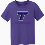Trevecca University Trojans Port & Co Toddler Core Cotton Tee Front Thumbnail