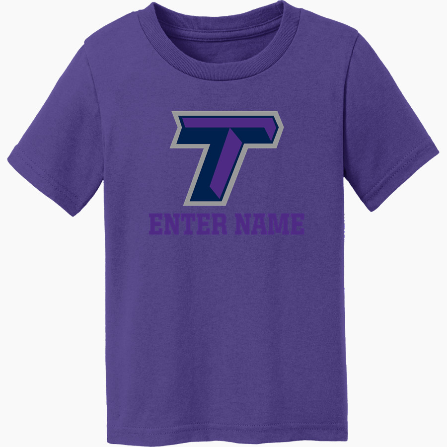 Trevecca University Trojans Port & Co Toddler Core Cotton Tee