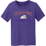OAKLAND TECHNICAL HIGH SCHOOL BULLDOGS <span class="pdp-name-mascot">OAKLAND BULLDOGS</span> Port & Co Toddler Core Cotton Tee Front Thumbnail