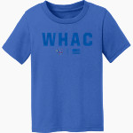 WOLVERINE-HOOSIER ATHLETIC CONFERENCE <span class="pdp-name-mascot">WOLVERINE-HOOSIER ATHLETIC CONFERENCE</span> Port & Co Toddler Core Cotton Tee Front Thumbnail