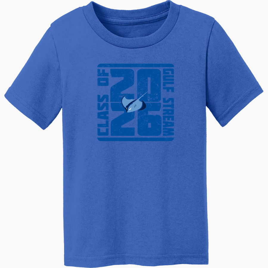Gulf Stream Stingrays Port & Co Toddler Core Cotton Tee
