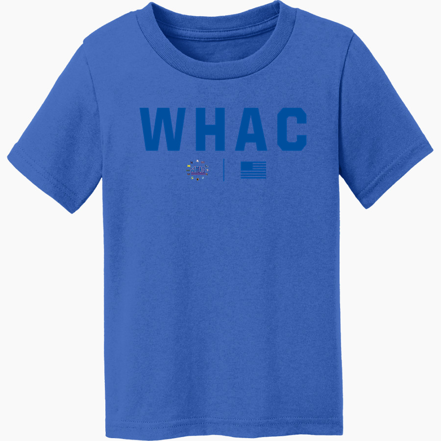 WOLVERINE-HOOSIER ATHLETIC CONFERENCE <span class="pdp-name-mascot">WOLVERINE-HOOSIER ATHLETIC CONFERENCE</span> Port & Co Toddler Core Cotton Tee