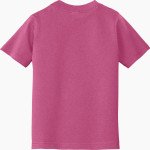 Linwood School Lions Port & Co Toddler Core Cotton Tee Back Thumbnail
