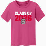 SPRINGFIELD SPARTANS The Online Store Port & Co Toddler Core Cotton Tee Front Thumbnail