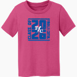 Franklin Central Flashes <span class="pdp-name-mascot">Franklin Central Flashes</span> Port & Co Toddler Core Cotton Tee Front Thumbnail