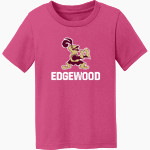 EDGEWOOD CRUSADERS The Official Online Store Port & Co Toddler Core Cotton Tee Front Thumbnail