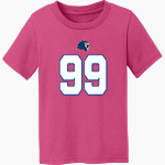 Linwood School Lions Port & Co Toddler Core Cotton Tee Front Thumbnail