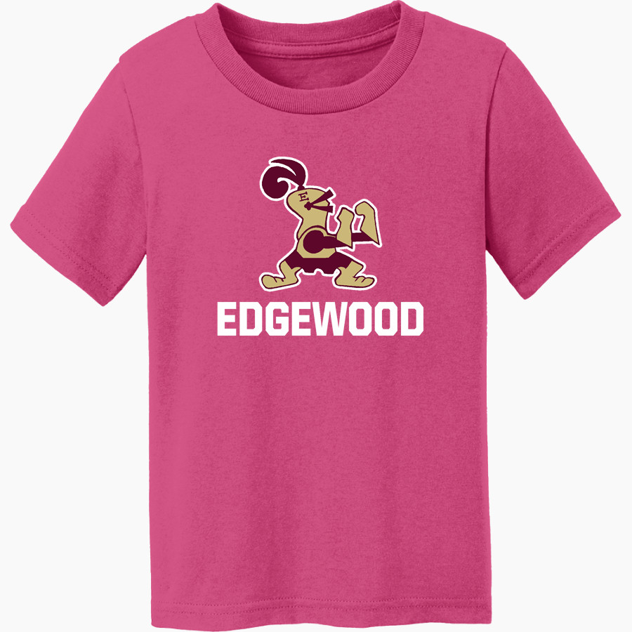 EDGEWOOD CRUSADERS The Official Online Store Port & Co Toddler Core Cotton Tee