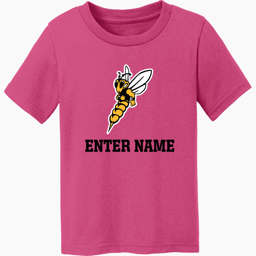 Superior Yellowjackets <span class="pdp-name-mascot">UW Superior Yellowjackets</span> Port & Co Toddler Core Cotton Tee