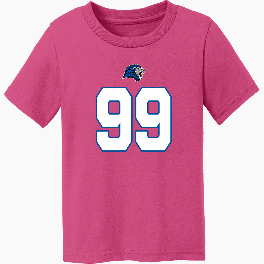 Linwood School Lions Port & Co Toddler Core Cotton Tee