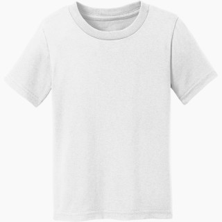 Port & Co Toddler Core Cotton Tee