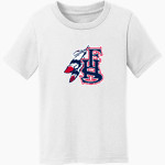 FRANKLIN HIGH SCHOOL INDIANS <span class="pdp-name-mascot">FRANKLIN INDIANS</span> Port & Co Toddler Core Cotton Tee Front Thumbnail