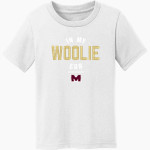 MILLBURY SR HIGH SCHOOL WOOLIES <span class="pdp-name-mascot">MILLBURY MEMORIAL WOOLIES</span> Port & Co Toddler Core Cotton Tee Front Thumbnail