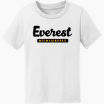 Everest Academy <span class="pdp-name-mascot">Everest Mountaineers</span> Port & Co Toddler Core Cotton Tee Front Thumbnail
