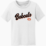 Gary Bobcats <span class="pdp-name-mascot">Gary Bobcats</span> Port & Co Toddler Core Cotton Tee Front Thumbnail