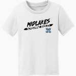 MIDLAKES HIGH SCHOOL SCREAMING EAGLES <span class="pdp-name-mascot">MIDLAKES SCREAMING EAGLES</span> Port & Co Toddler Core Cotton Tee Front Thumbnail