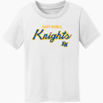 East Noble Knights Port & Co Toddler Core Cotton Tee Front Thumbnail