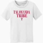 Talawanda Tribe <span class="pdp-name-mascot">Talawanda Tribe</span> Port & Co Toddler Core Cotton Tee Front Thumbnail