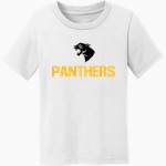 Hyde Park Panthers Port & Co Toddler Core Cotton Tee Front Thumbnail