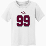 WATFORD CITY HIGH SCHOOL WOLVES Port & Co Toddler Core Cotton Tee Front Thumbnail