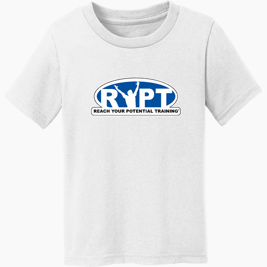 Reach Your Potential Training Port & Co Toddler Core Cotton Tee