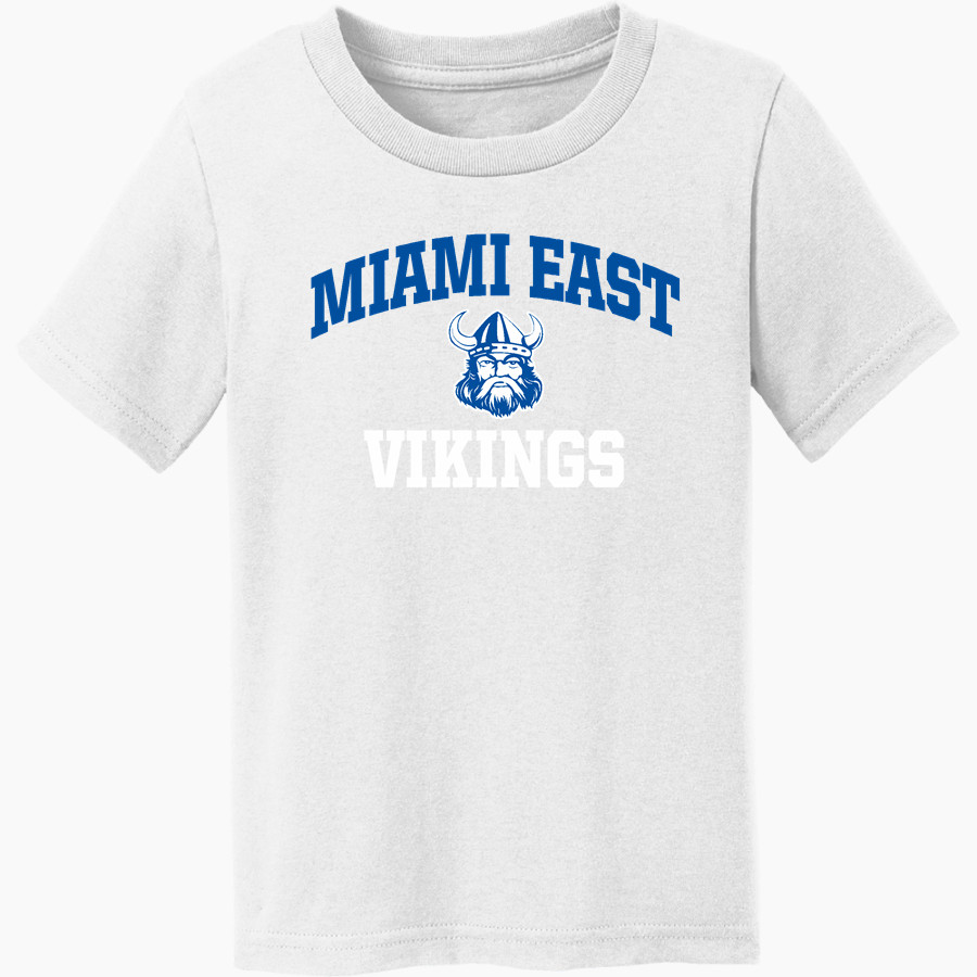 MIAMI EAST HIGH SCHOOL VIKINGS <span class="pdp-name-mascot">MIAMI EAST VIKINGS</span> Port & Co Toddler Core Cotton Tee