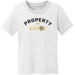 Softball Havoc Softball <span class="pdp-name-mascot">Havoc Softball</span> Port & Co Toddler Core Cotton Tee Front Thumbnail