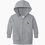 Lower Township Elementary Port & Company Infant Core Fleece Full-Zip Hooded Sweatshirt Front Thumbnail