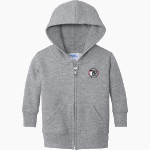 Indianapolis Rowing Center Indianapolis Rowing <span class="pdp-name-mascot">Indianapolis Rowing Center</span> Port & Company Infant Core Fleece Full-Zip Hooded Sweatshirt Front Thumbnail