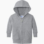 FRIENDSHIP CHRISTIAN HIGH SCHOOL COMMANDERS <span class="pdp-name-mascot">FRIENDSHIP CHRISTIAN COMMANDERS</span> Port & Company Infant Core Fleece Full-Zip Hooded Sweatshirt Front Thumbnail