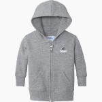 South Arbor Knights <span class="pdp-name-mascot">South Arbor Charter Academy Knights</span> Port & Company Infant Core Fleece Full-Zip Hooded Sweatshirt Front Thumbnail