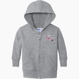 Port & Company Infant Core Fleece Full-Zip Hooded Sweatshirt