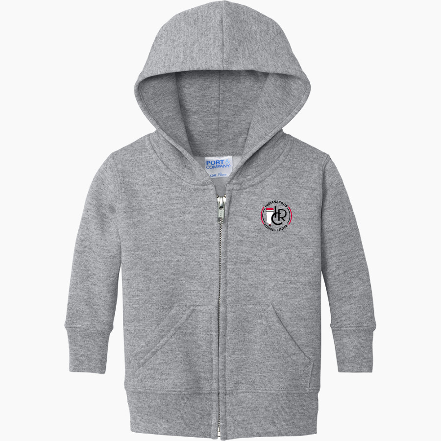 Indianapolis Rowing Center Indianapolis Rowing <span class="pdp-name-mascot">Indianapolis Rowing Center</span> Port & Company Infant Core Fleece Full-Zip Hooded Sweatshirt