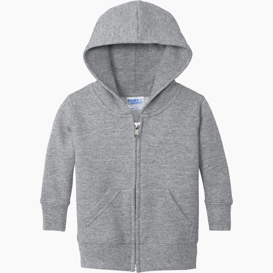 FRIENDSHIP CHRISTIAN HIGH SCHOOL COMMANDERS <span class="pdp-name-mascot">FRIENDSHIP CHRISTIAN COMMANDERS</span> Port & Company Infant Core Fleece Full-Zip Hooded Sweatshirt