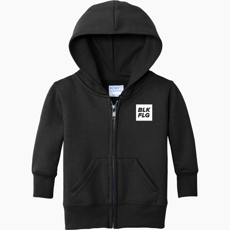 Black Flag Strength & Conditioning Black Flag Strength <span class="pdp-name-mascot">Black Flag Strength & Conditioning</span> Port & Company Infant Core Fleece Full-Zip Hooded Sweatshirt